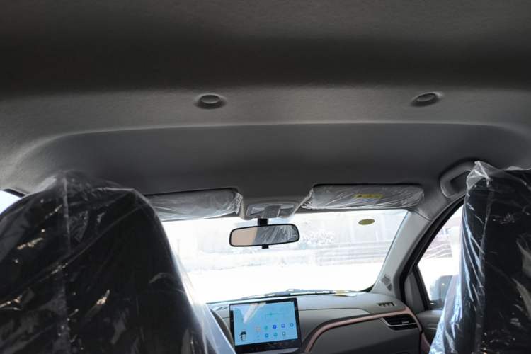 Used JMEV Ezi EV3 2025 Plus 330KM Comfort Version Headliner