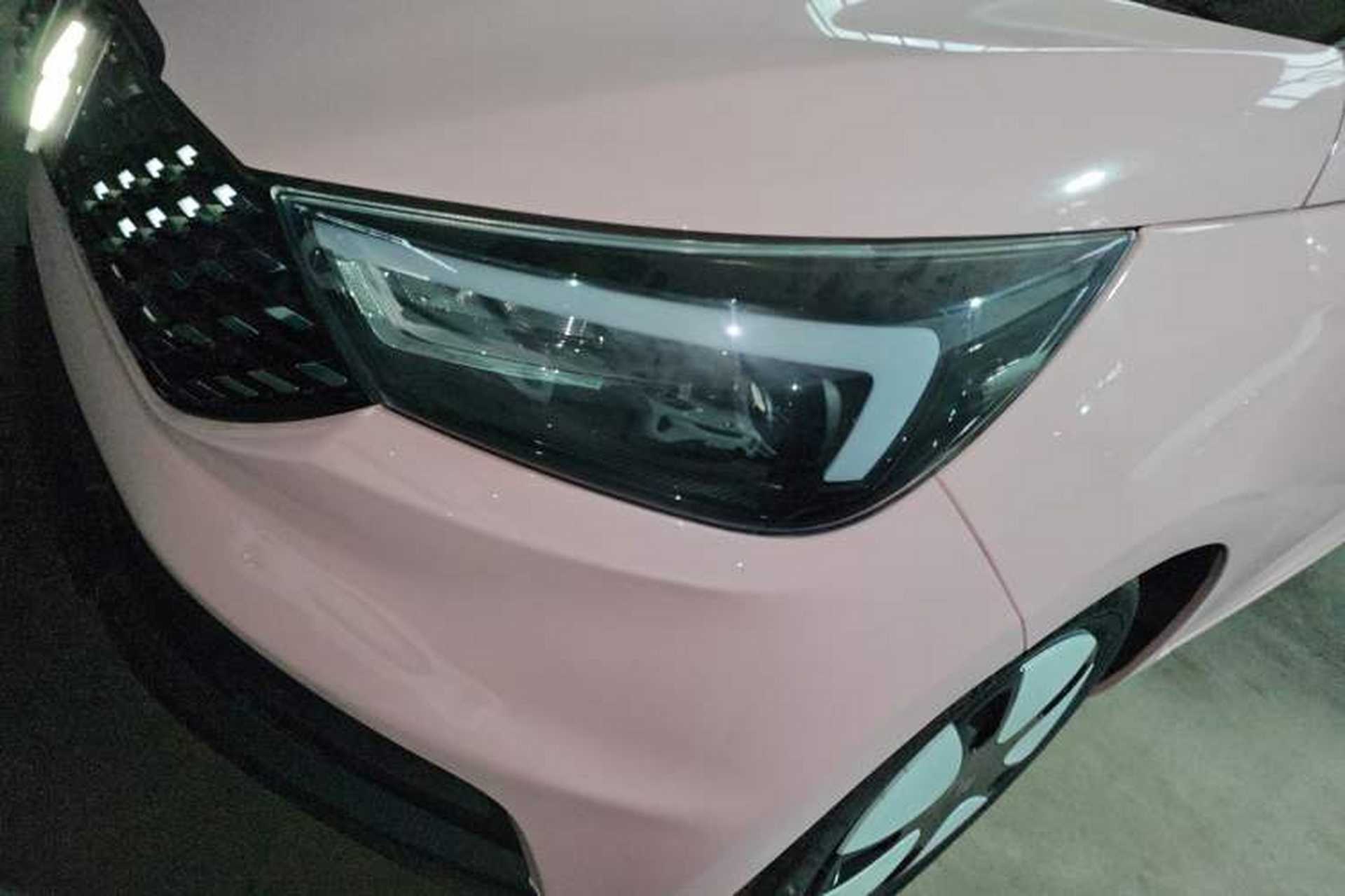 Used JMEV Ezi EV3 2025 Plus 330KM Comfort Version Left Front Headlight