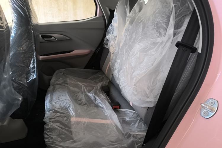 Used JMEV Ezi EV3 2025 Plus 330KM Comfort Version Left Rear Seat