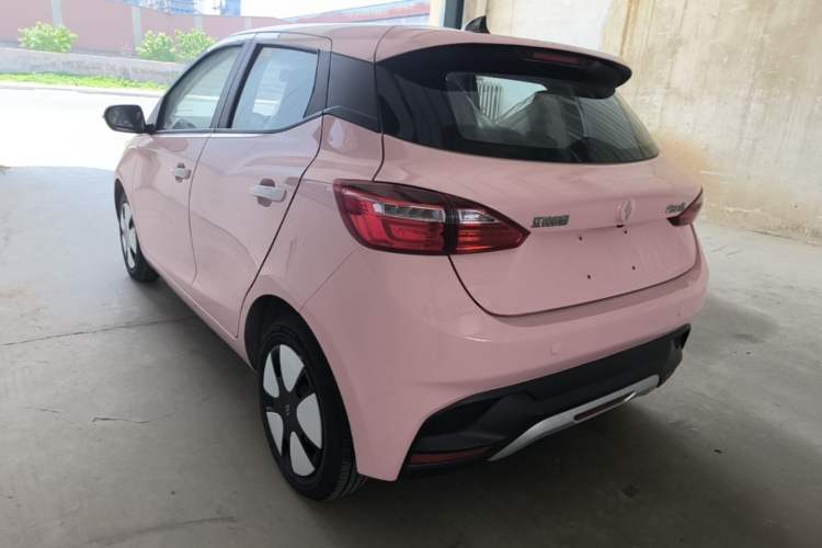 Used JMEV Ezi EV3 2025 Plus 330KM Comfort Version Rear Left 45 Deg