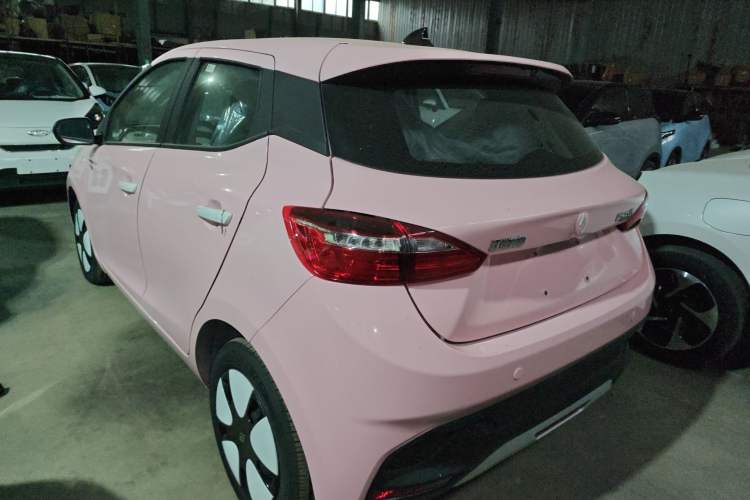 Used JMEV Ezi EV3 2025 Plus 330KM Comfort Version Rear Left 45 Deg