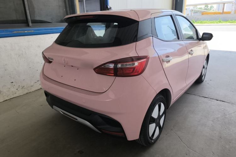 Used JMEV Ezi EV3 2025 Plus 330KM Comfort Version Rear Right 45 Deg
