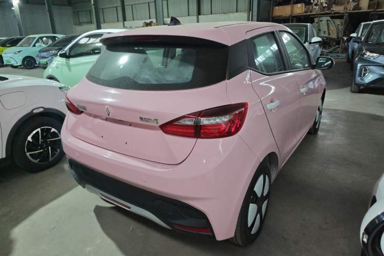 Used JMEV Ezi EV3 2025 Plus 330KM Comfort Version Rear Right 45 Deg
