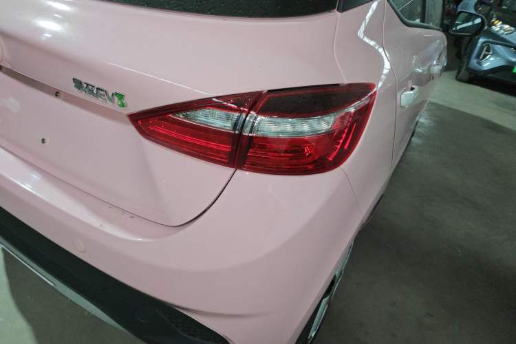 Used JMEV Ezi EV3 2025 Plus 330KM Comfort Version Right Rear Taillight