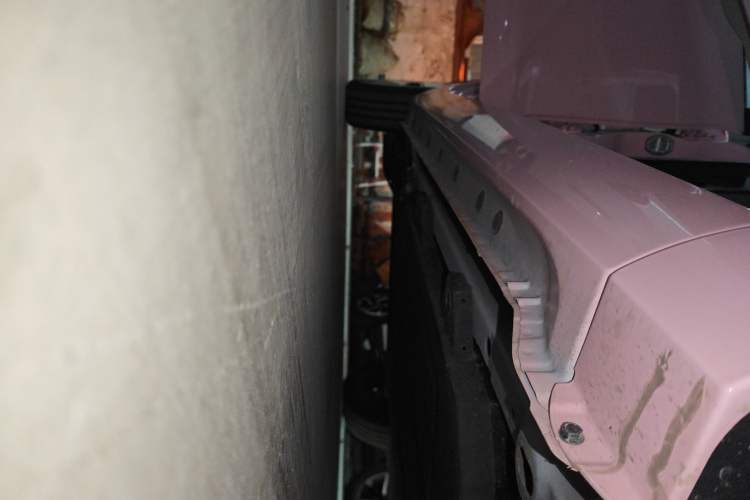 Used JMEV Ezi EV3 2025 Plus 330KM Comfort Version Right Side Sill