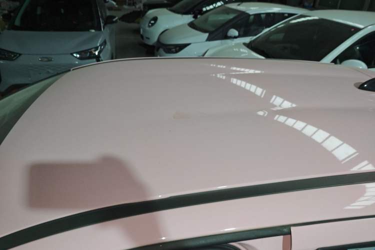 Used JMEV Ezi EV3 2025 Plus 330KM Comfort Version Roof
