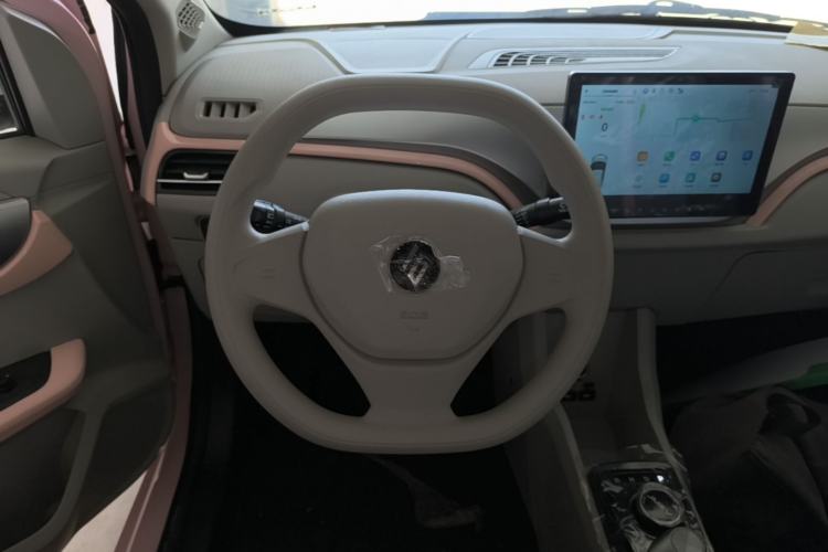 Used JMEV Ezi EV3 2025 Plus 330KM Comfort Version Steering Wheel