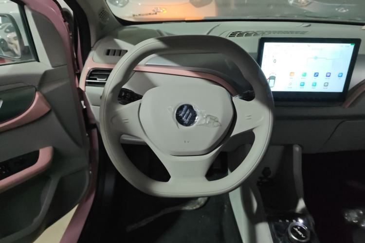 Used JMEV Ezi EV3 2025 Plus 330KM Comfort Version Steering Wheel