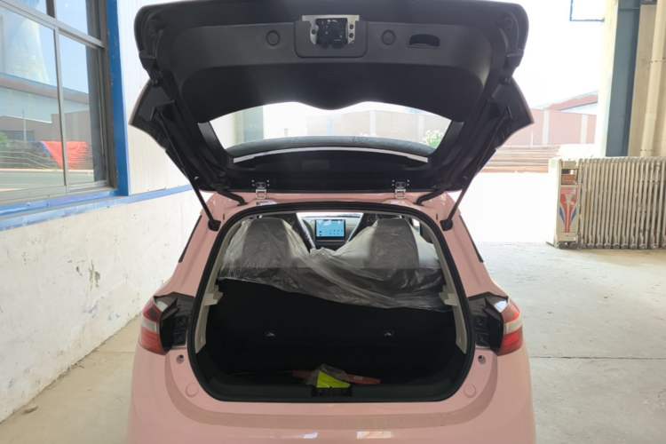 Used JMEV Ezi EV3 2025 Plus 330KM Comfort Version Trunk
