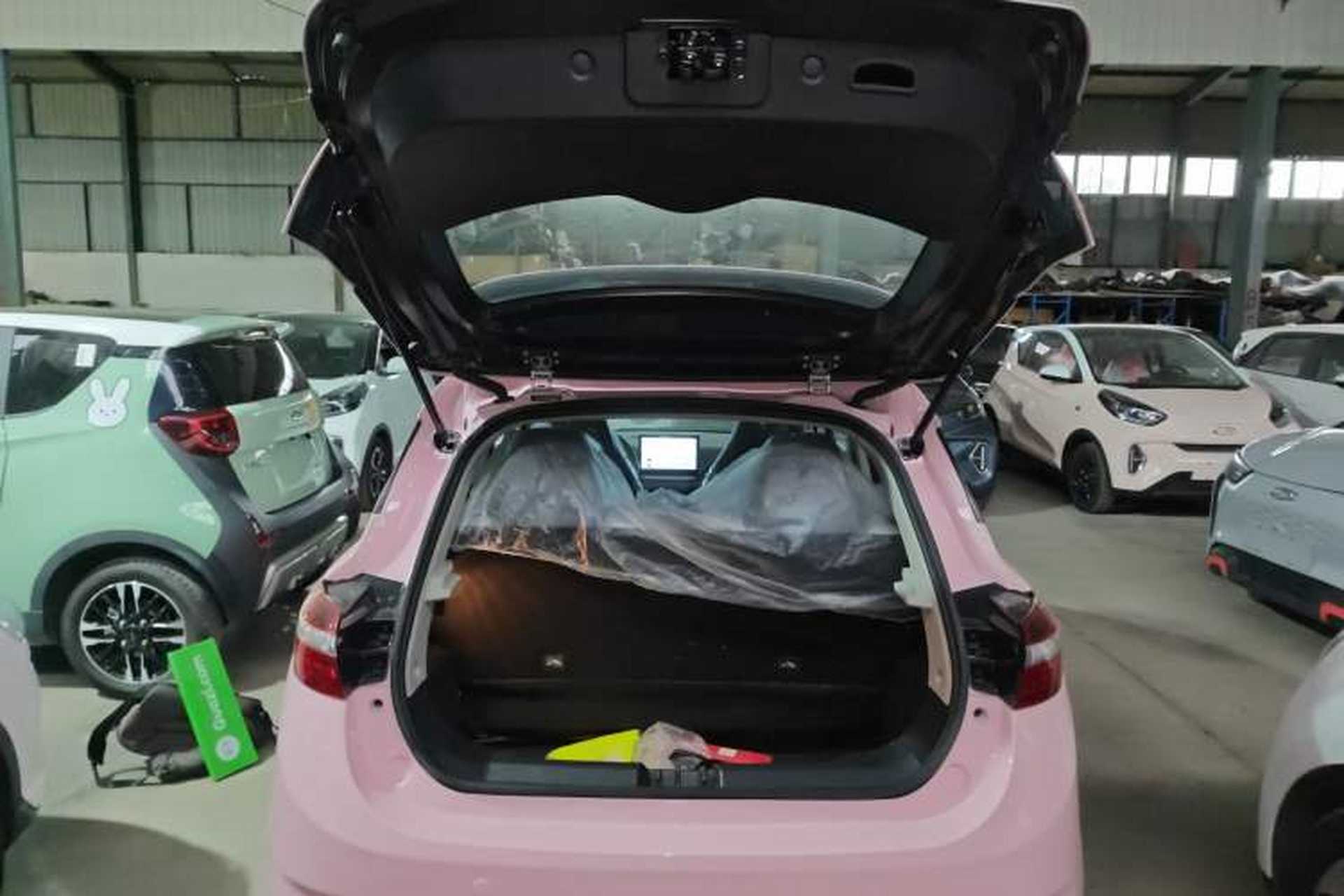 Used JMEV Ezi EV3 2025 Plus 330KM Comfort Version Trunk
