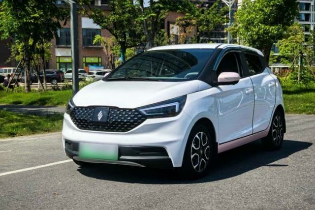 Used JMEV Ezi EV3 2025 Plus 330KM Luxury Version