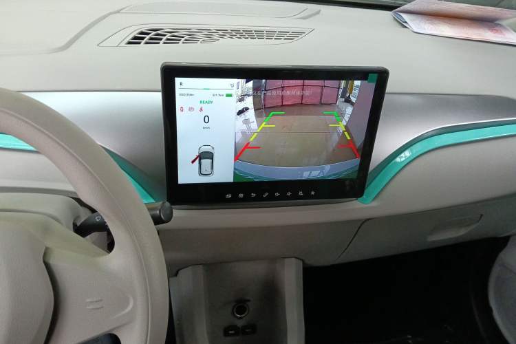 Used JMEV Ezi EV3 2025 Plus 330KM Comfort Version Audio And AC Panel