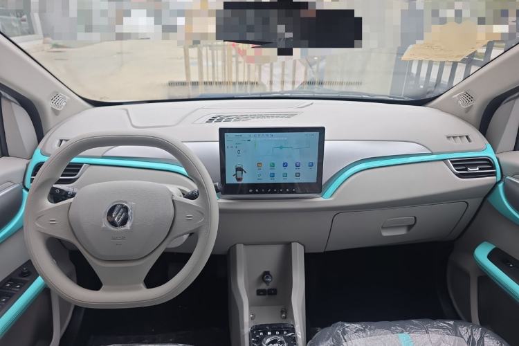Used JMEV Ezi EV3 2025 Plus 330KM Comfort Version Center Console