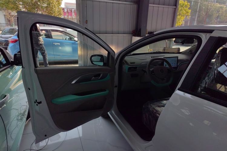 Used JMEV Ezi EV3 2025 Plus 330KM Luxury Version Driver Seat