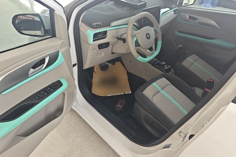 Used JMEV Ezi EV3 2025 Plus 330KM Luxury Version Driver Seat