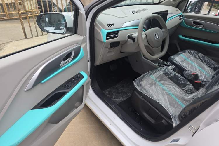 Used JMEV Ezi EV3 2025 Plus 330KM Comfort Version Driver Seat