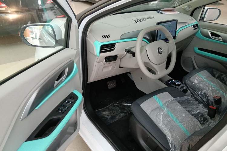 Used JMEV Ezi EV3 2025 Plus 330KM Comfort Version Driver Seat