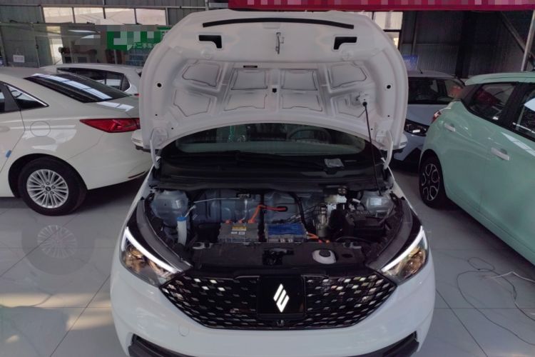 Used JMEV Ezi EV3 2025 Plus 330KM Luxury Version Engine Bay