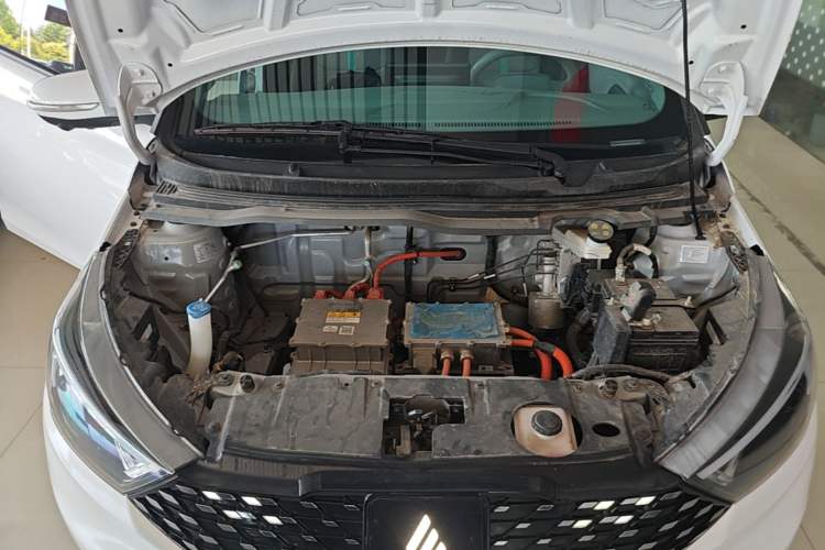 Used JMEV Ezi EV3 2025 Plus 330KM Luxury Version Engine Bay