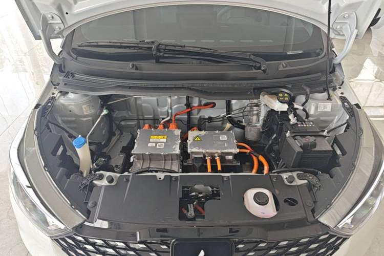 Used JMEV Ezi EV3 2025 Plus 330KM Luxury Version Engine Bay