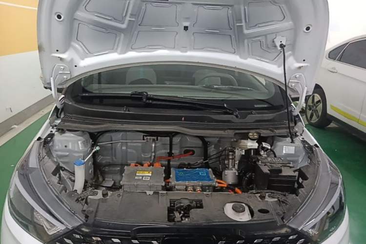 Used JMEV Ezi EV3 2025 Plus 330KM Luxury Version Engine Bay