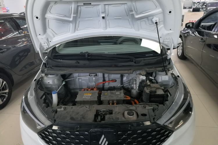 Used JMEV Ezi EV3 2025 Plus 330KM Comfort Version Engine Bay