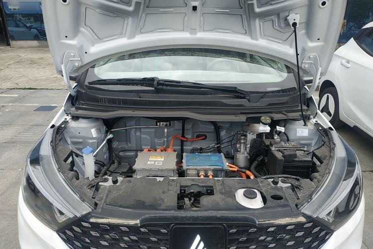 Used JMEV Ezi EV3 2025 Plus 330KM Comfort Version Engine Bay