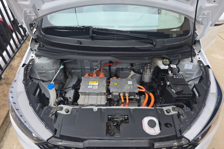 Used JMEV Ezi EV3 2025 Plus 330KM Comfort Version Engine Bay