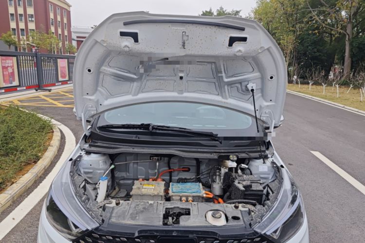 Used JMEV Ezi EV3 2025 Plus 330KM Comfort Version Engine Bay