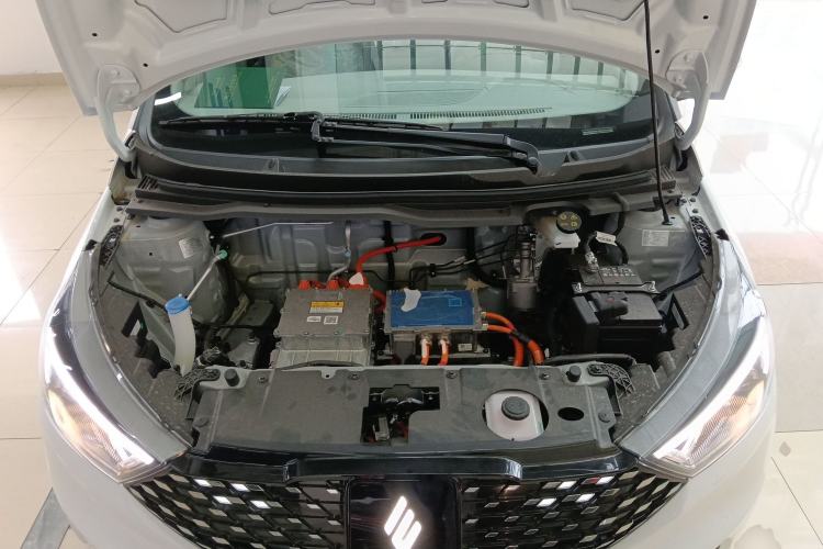 Used JMEV Ezi EV3 2025 Plus 330KM Comfort Version Engine Bay