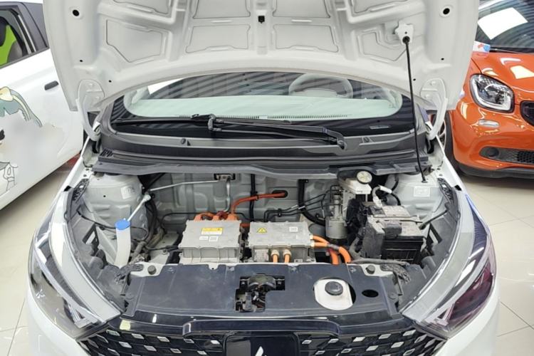 Used JMEV Ezi EV3 2025 Plus 330KM Comfort Version Engine Bay