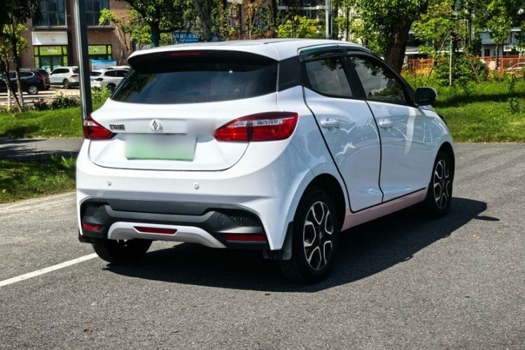 Used JMEV Ezi EV3 2025 Plus 330KM Luxury Version Exterior 4