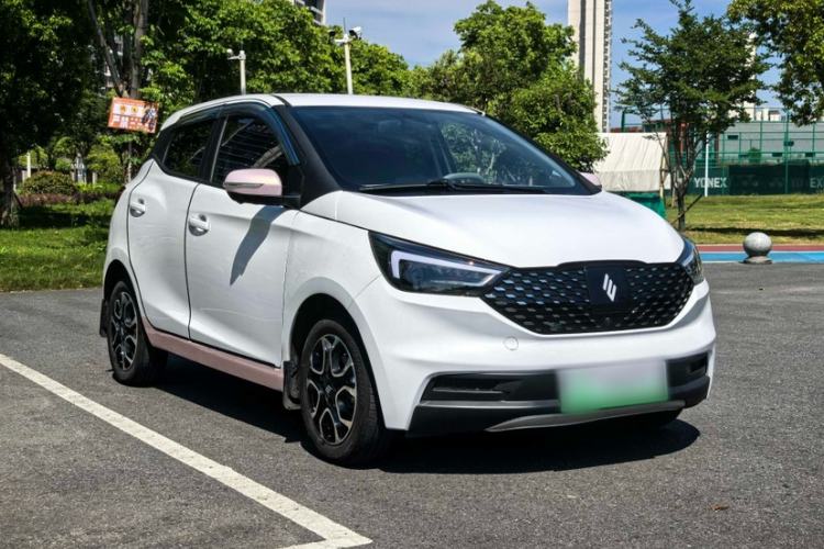 Used JMEV Ezi EV3 2025 Plus 330KM Luxury Version Exterior 7