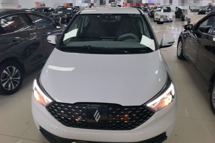 Used JMEV Ezi EV3 2025 Plus 330KM Comfort Version Front
