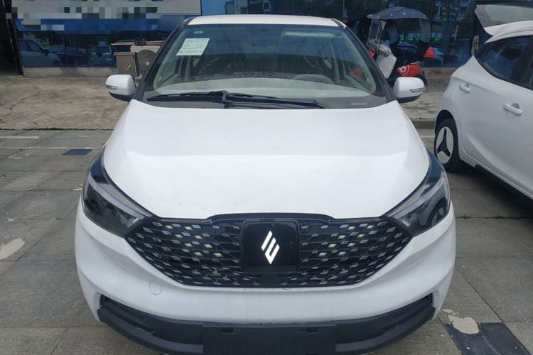 Used JMEV Ezi EV3 2025 Plus 330KM Comfort Version Front