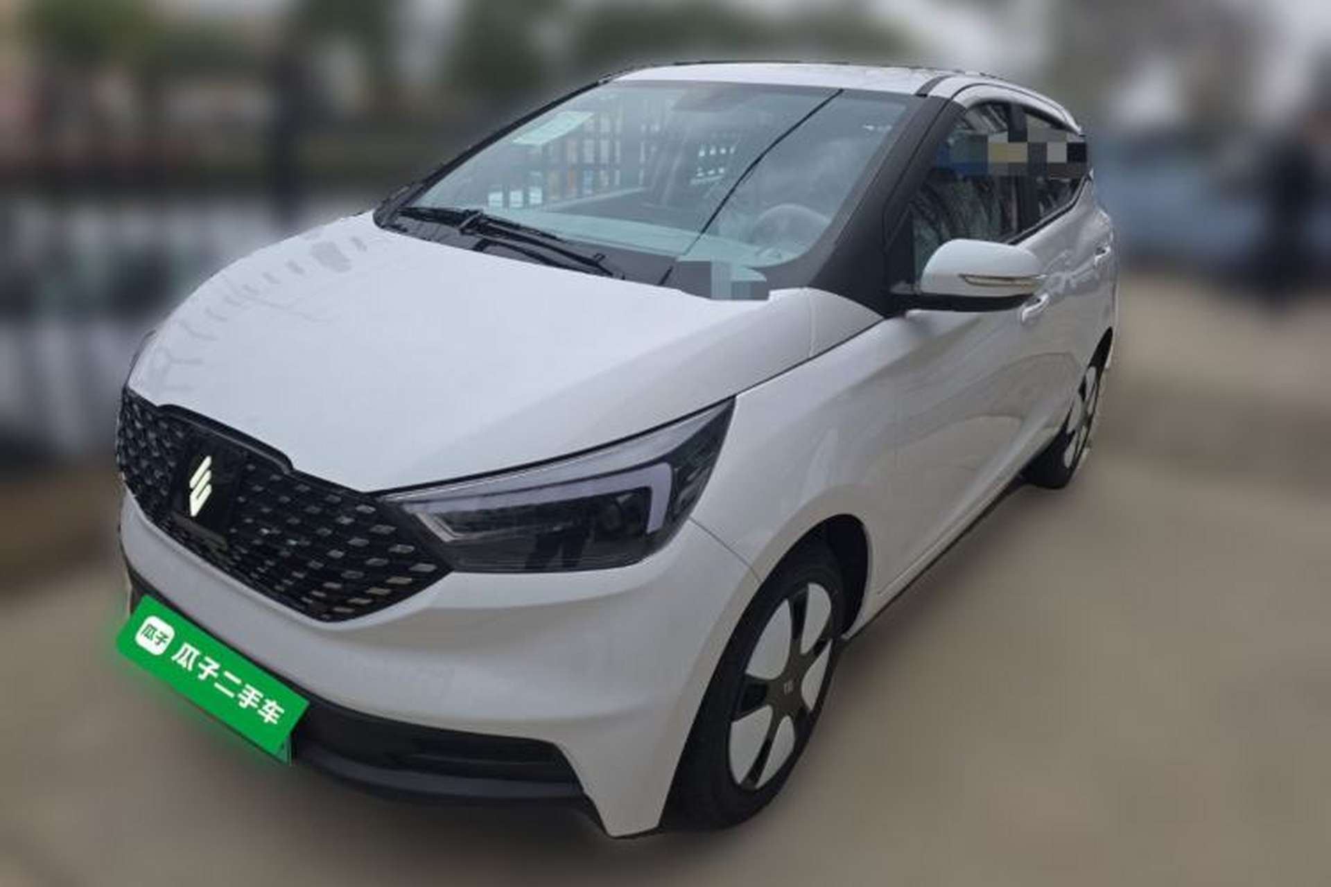 Used JMEV Ezi EV3 2025 Plus 330KM Comfort Version Front Left 45 Deg