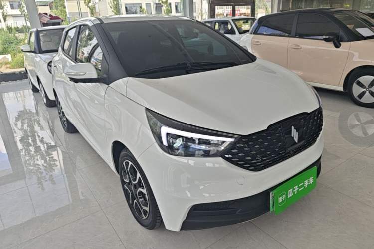 Used JMEV Ezi EV3 2025 Plus 330KM Luxury Version Front Right 45 Deg