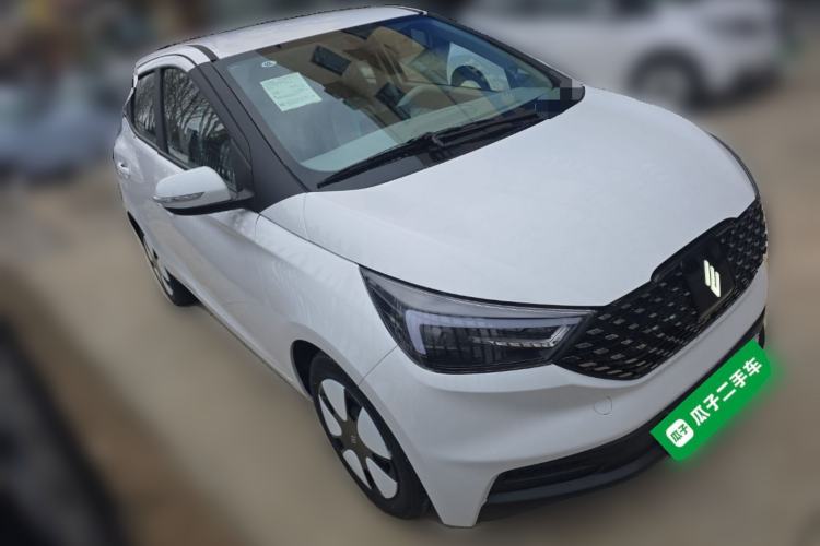 Used JMEV Ezi EV3 2025 Plus 330KM Comfort Version Front Right 45 Deg