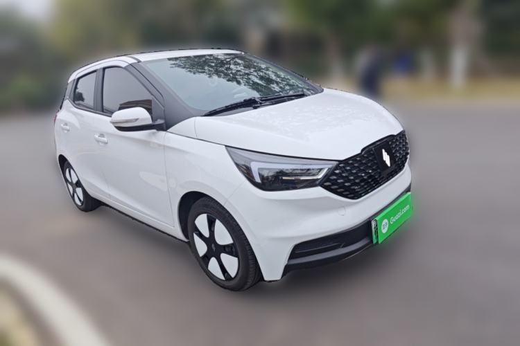 Used JMEV Ezi EV3 2025 Plus 330KM Comfort Version Front Right 45 Deg