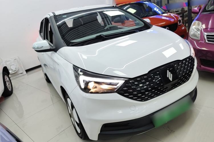 Used JMEV Ezi EV3 2025 Plus 330KM Comfort Version Front Right 45 Deg