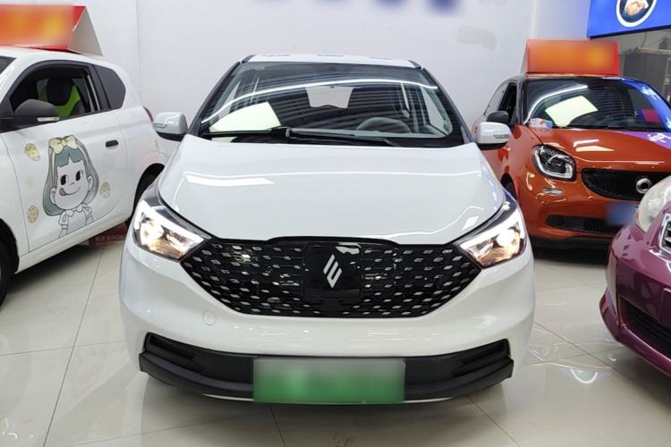 Used JMEV Ezi EV3 2025 Plus 330KM Comfort Version Front