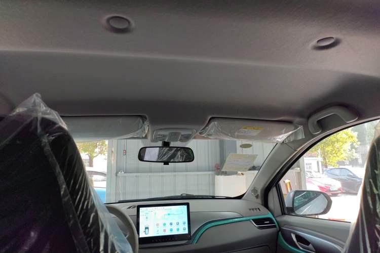 Used JMEV Ezi EV3 2025 Plus 330KM Luxury Version Headliner