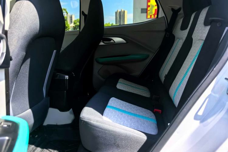 Used JMEV Ezi EV3 2025 Plus 330KM Luxury Version Interior 3