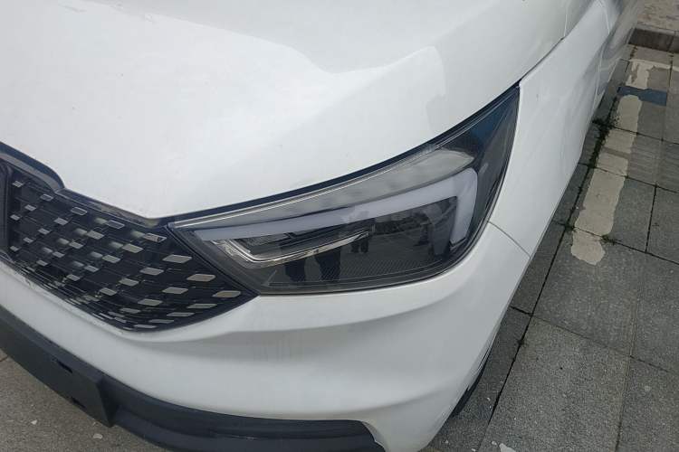 Used JMEV Ezi EV3 2025 Plus 330KM Comfort Version Left Front Headlight