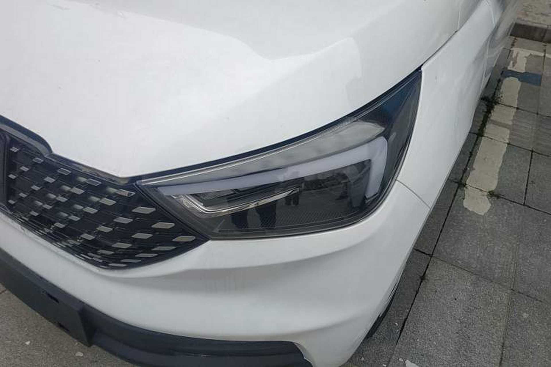 Used JMEV Ezi EV3 2025 Plus 330KM Comfort Version Left Front Headlight