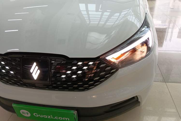 Used JMEV Ezi EV3 2025 Plus 330KM Comfort Version Left Front Headlight