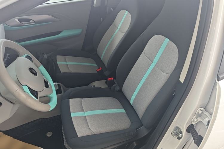 Used JMEV Ezi EV3 2025 Plus 330KM Luxury Version Left Front Seat