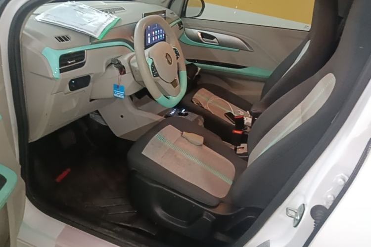 Used JMEV Ezi EV3 2025 Plus 330KM Luxury Version Left Front Seat
