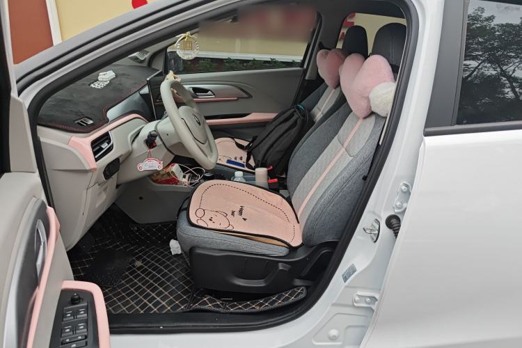 Used JMEV Ezi EV3 2025 Plus 330KM Comfort Version Left Front Seat
