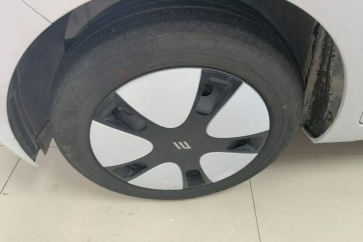 Used JMEV Ezi EV3 2025 Plus 330KM Comfort Version Left Front Wheel Hub